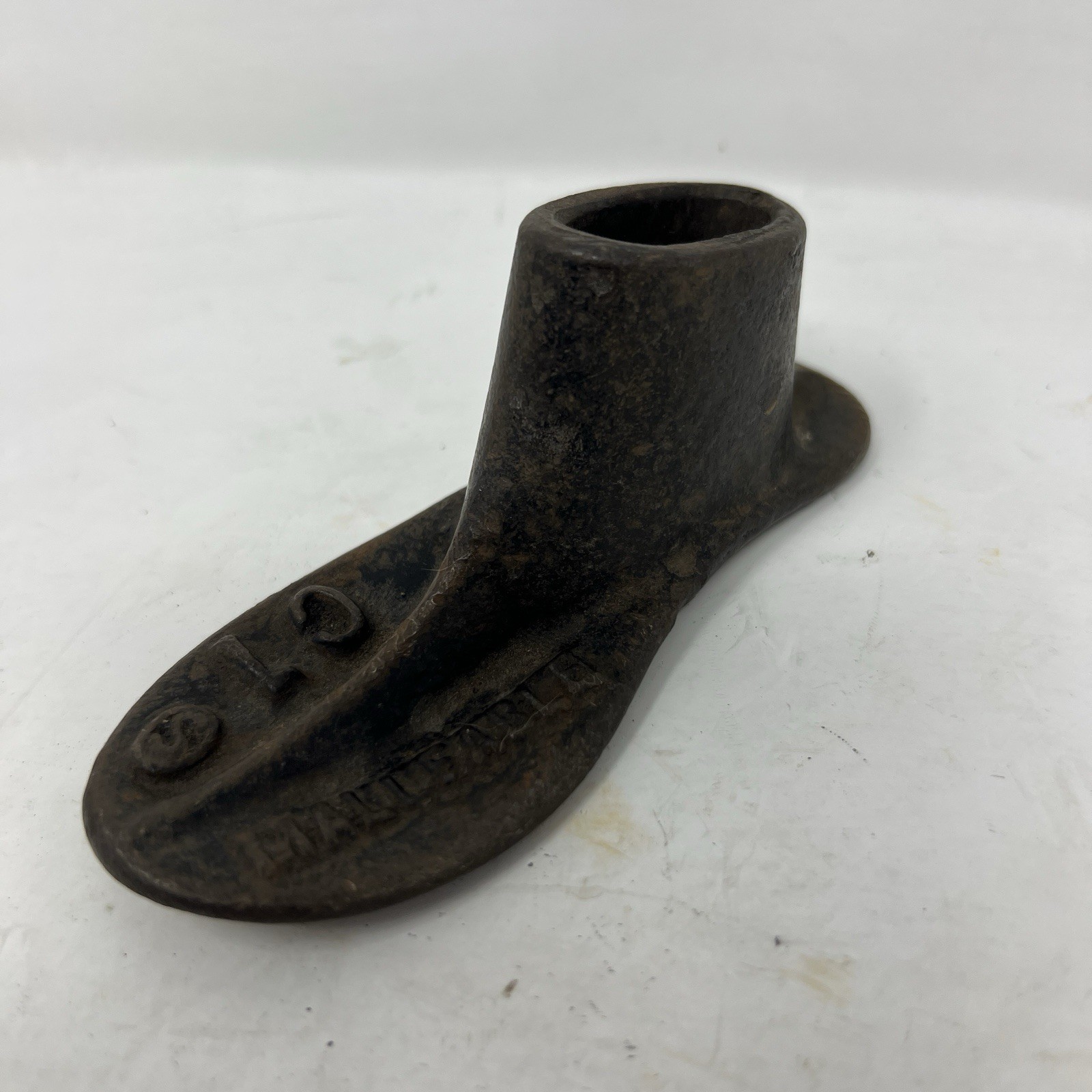 Vintage Malleable Cast Iron Cobbler Shoemaker Shoe Last - C1 Vintage Malleable Cast Iron Cobbler Shoemaker Shoe Last - C1