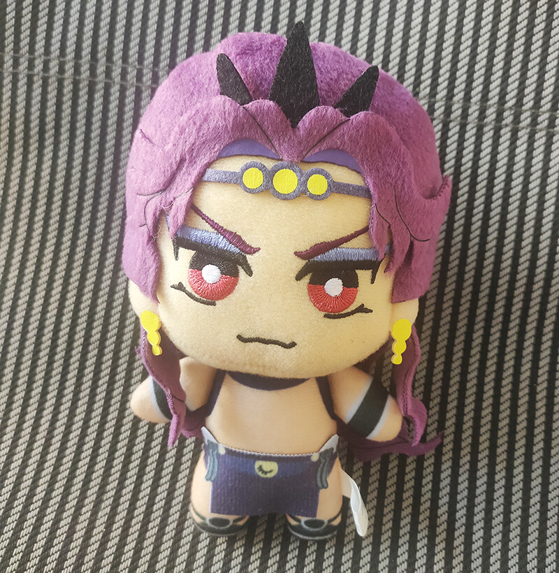 JoJo Bizarre Adventure Tomonui Plush Doll KARS Battle Tendency BANPRESTO JoJo Bizarre Adventure Tomonui Plush Doll KARS Battle Tendency BANPRESTO