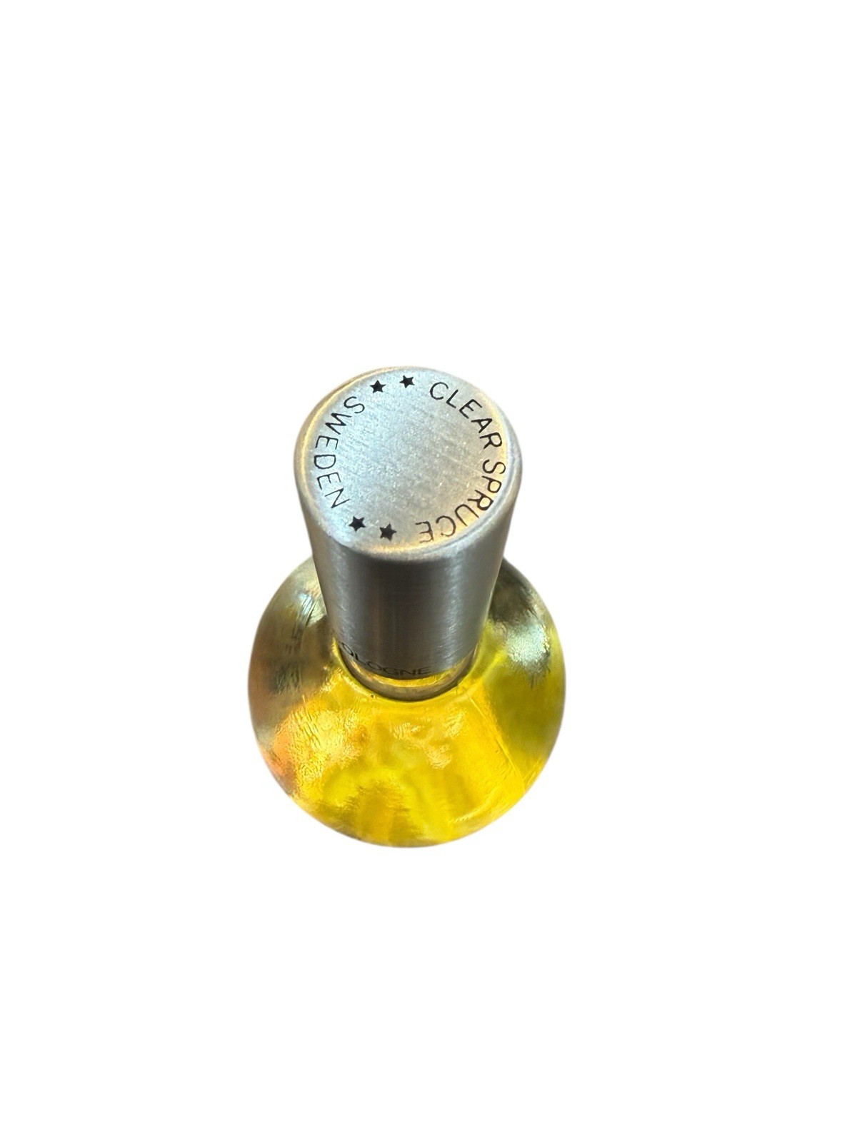 Vintage Nine Flags Shaving Cologne Sweden Clear Spruce New Rare