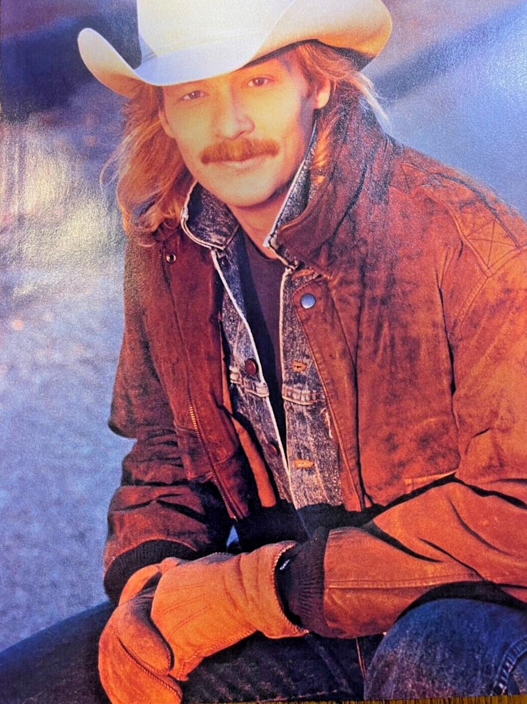 1992 Country Singer Alan Jackson 1992 Country Singer Alan Jackson