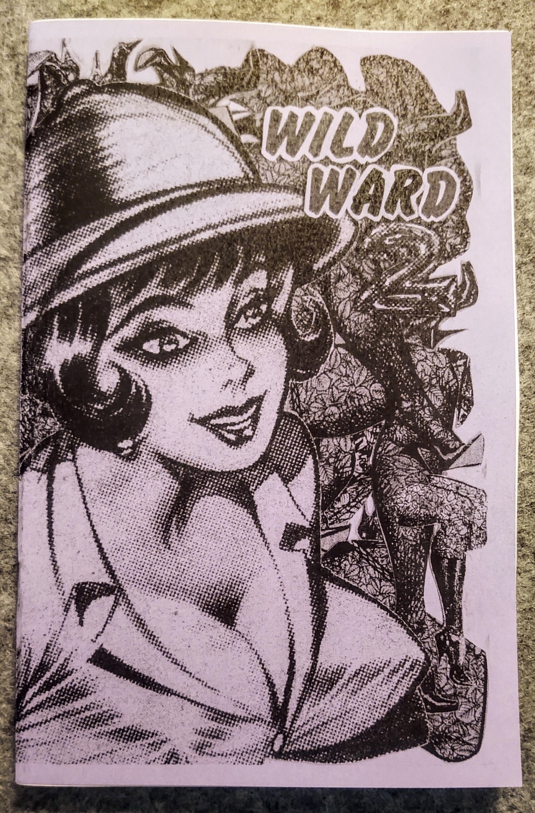 Wild Ward 2: A Bill Ward Bizarre Books Fanzine 2026 weird glamour command ~eneg Wild Ward 2: A Bill Ward Bizarre Books Fanzine 2026 weird glamour command ~eneg