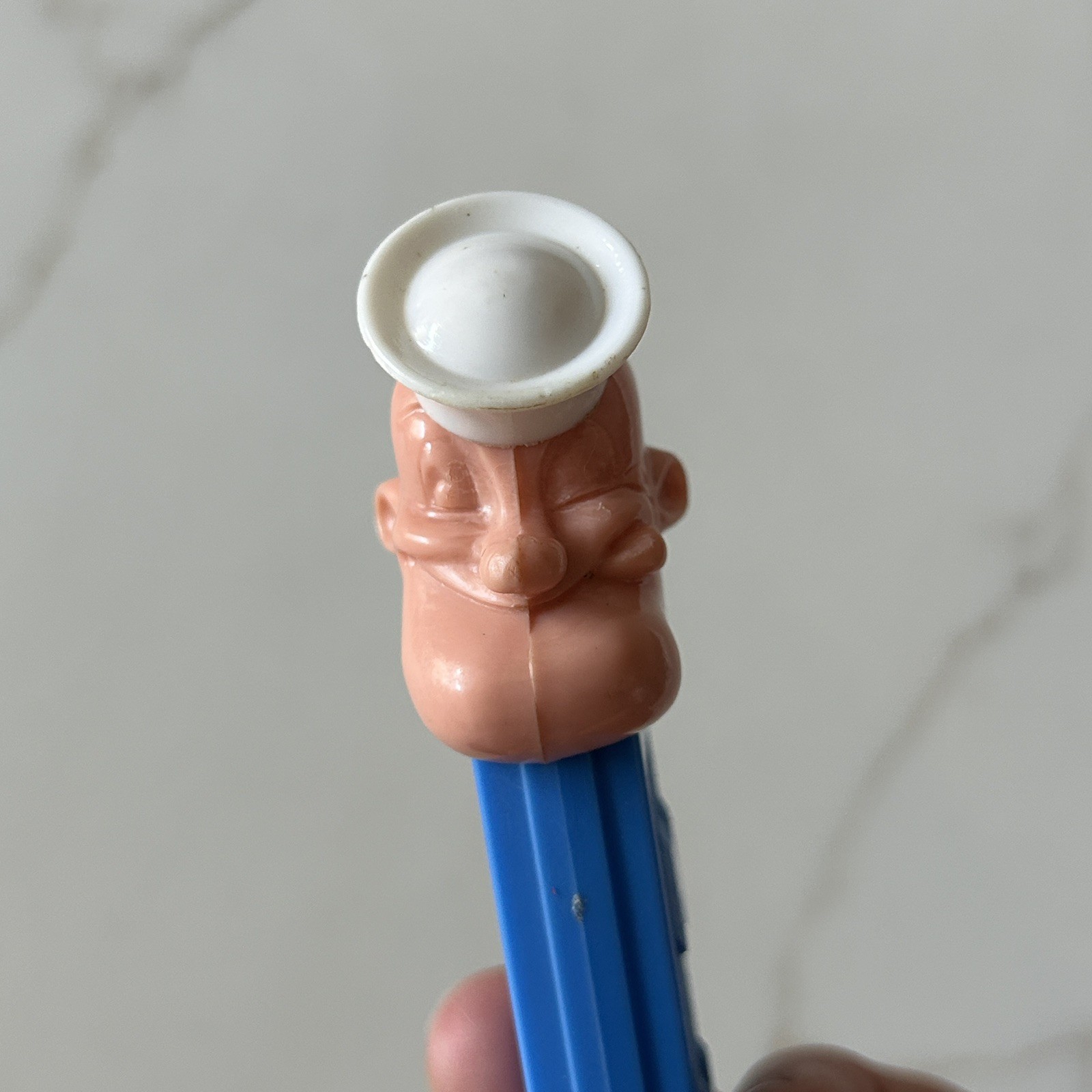 Vintage PEZ Dispenser Popeye The Sailor With Hat No Feet