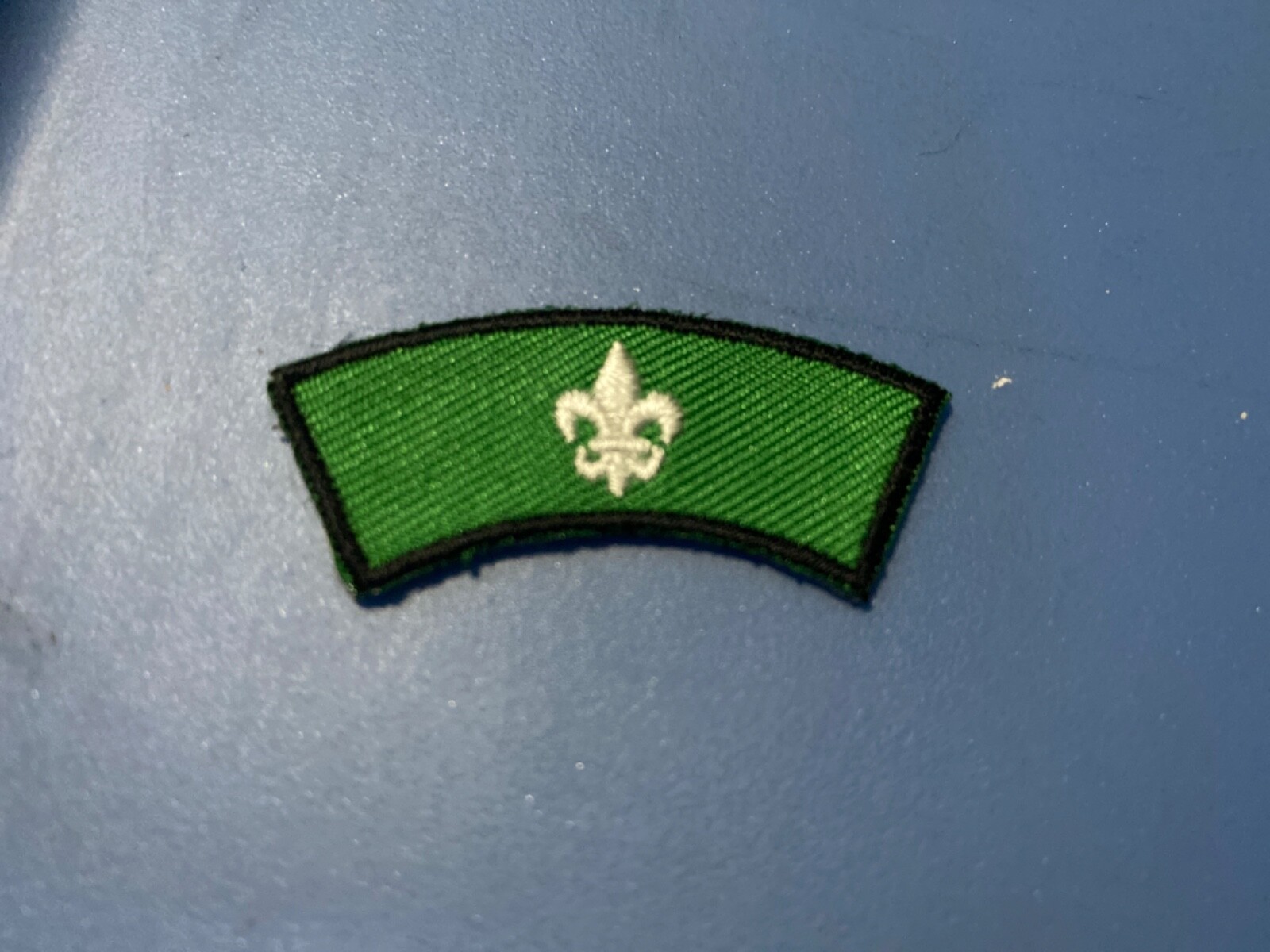 Camp Sequassen CT Yankee Council CIT light green Segment Patch Discontinued 