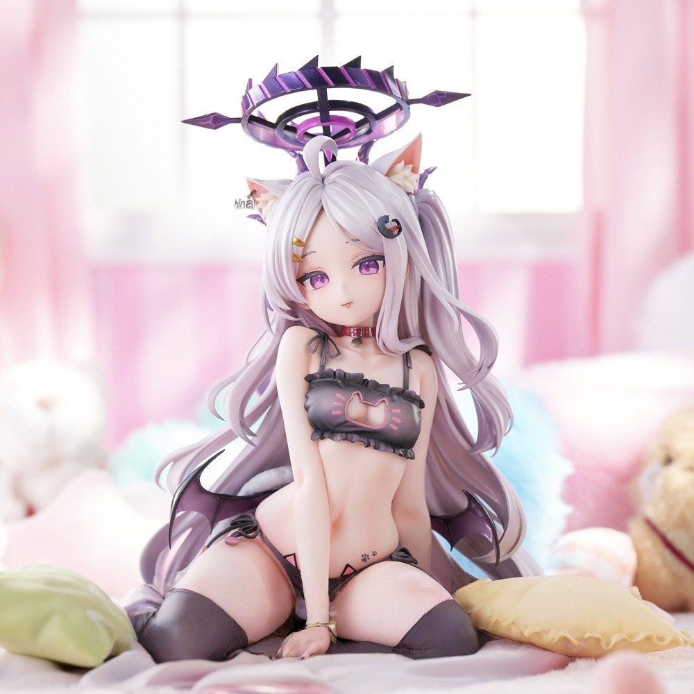 RG Studio Sorasaki Hina Model Pre-order PU Painted Blue Archive 1/6 Scale H18cm RG Studio Sorasaki Hina Model Pre-order PU Painted Blue Archive 1/6 Scale H18cm