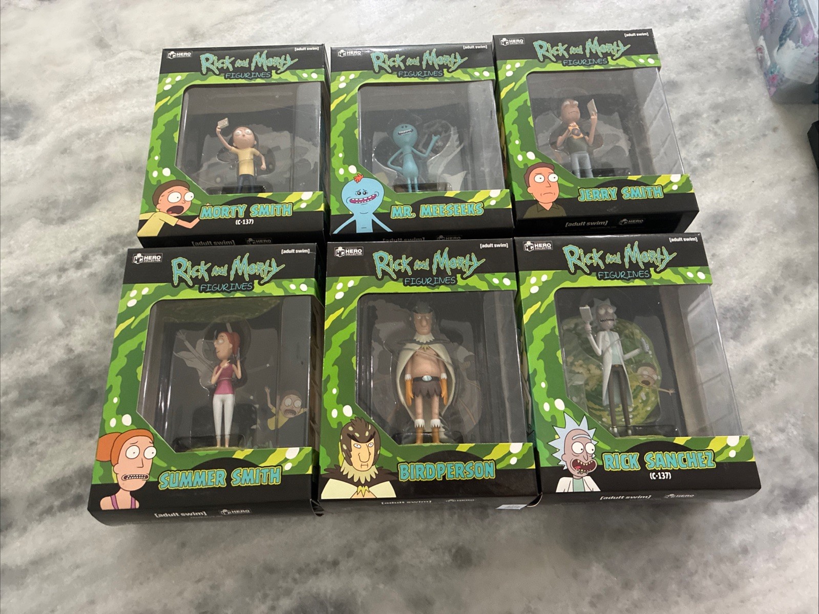 Rick And Morty Figurines Includes Rick Sanchez Lot Of 6 All New Sealed Rick And Morty Figurines Includes Rick Sanchez Lot Of 6 All New Sealed