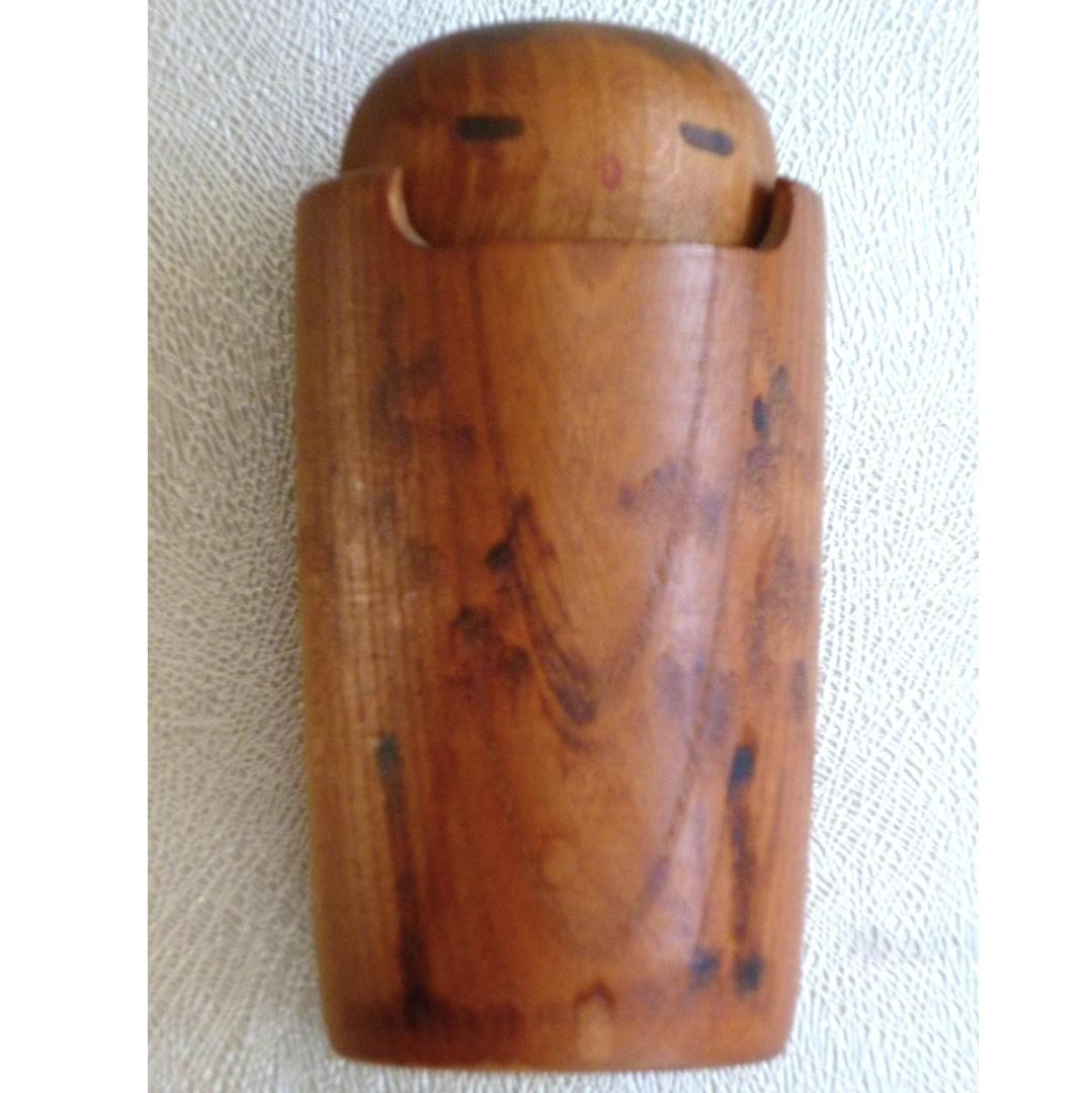 Miyajima Shigeaki Kokeshi Naruko Onsen Wood Doll 10 8cm Handmade Vintage Miyajima Shigeaki Kokeshi Naruko Onsen Wood Doll 10 8cm Handmade Vintage