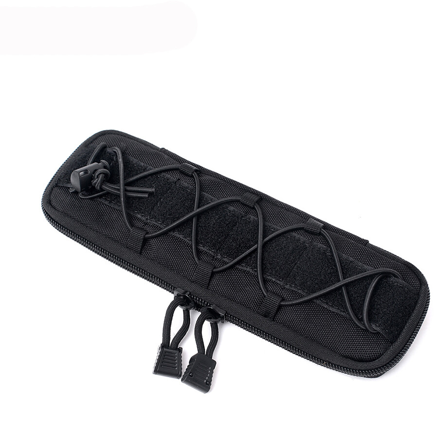 Tactical Knife Sheath Bag Molle Flashlight Holster Case Multi-Tool Nylon Pouch