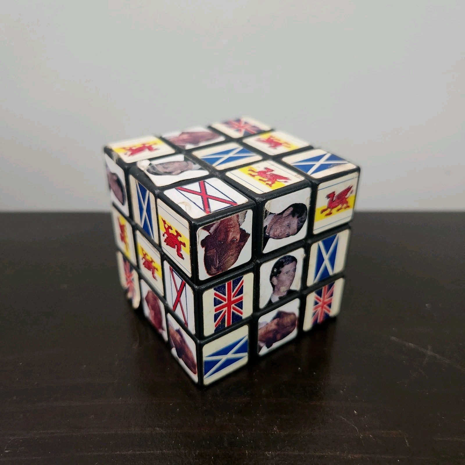 Vintage c1981 Prince Charles And Princess Diana Rubik Cube Toys Vintage c1981 Prince Charles And Princess Diana Rubik Cube Toys