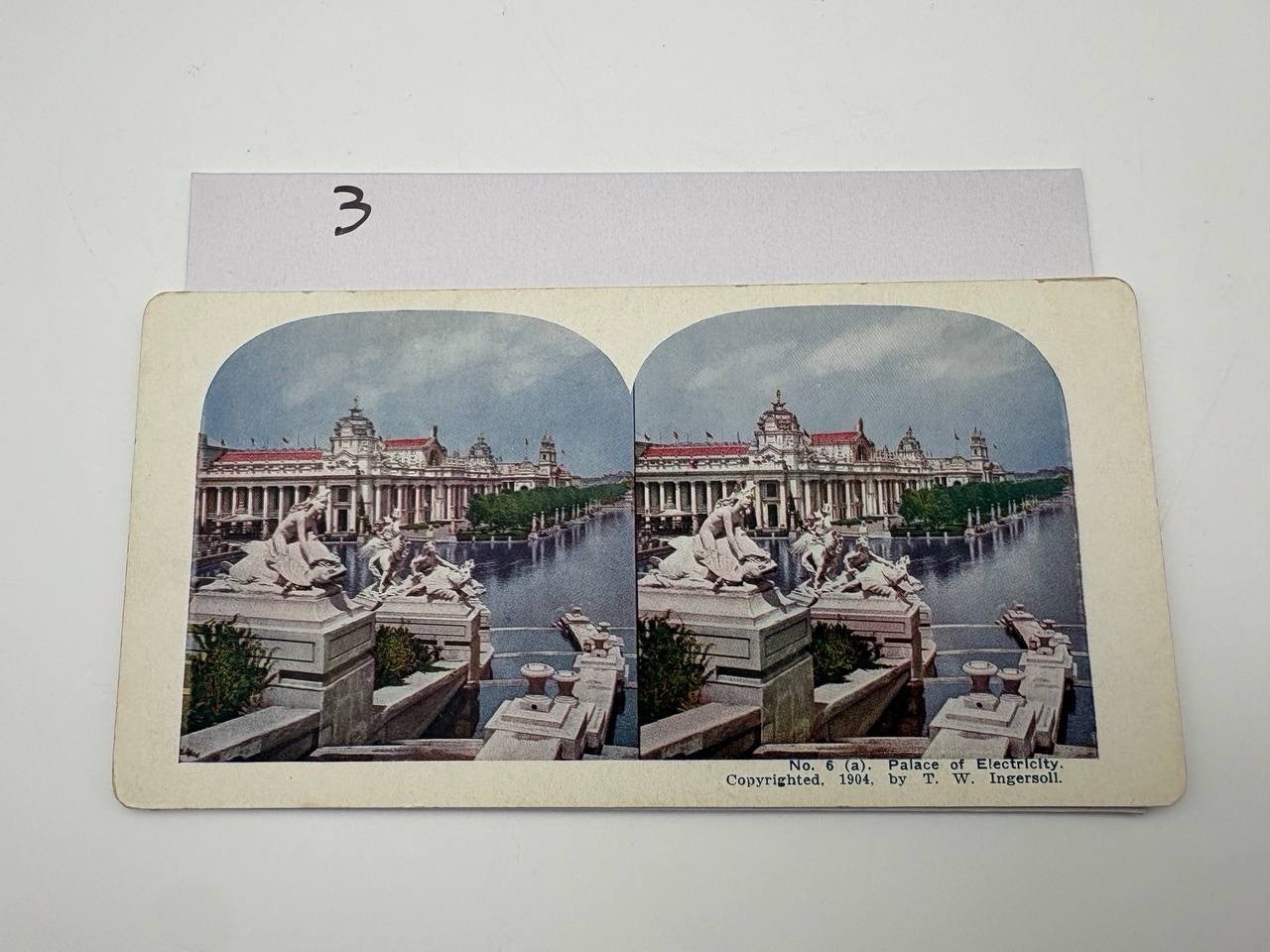 St. Louis Worlds Fair, 1904 Stereoviews
