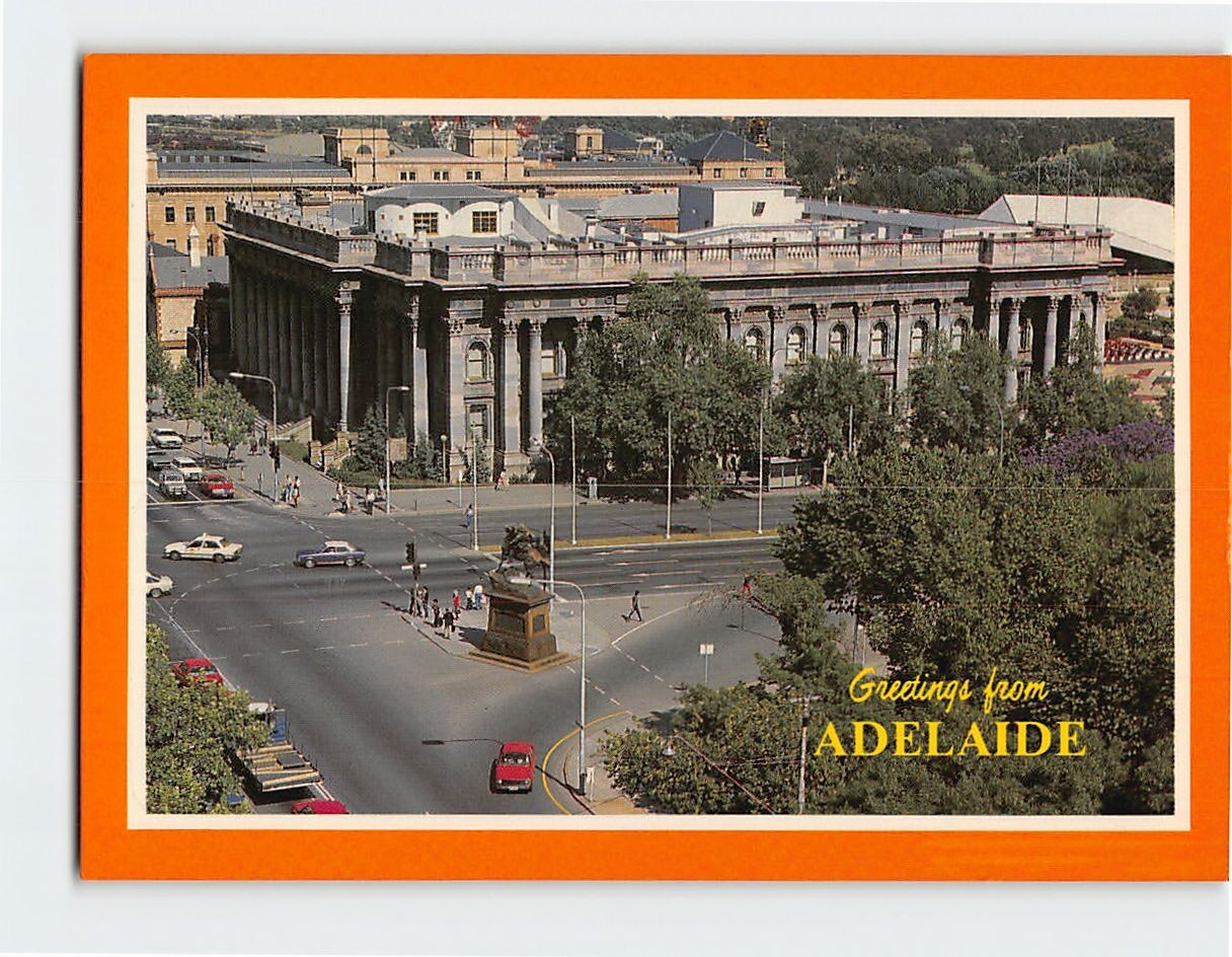 Postcard Greetings From Adelaide South Australia's Parliament House