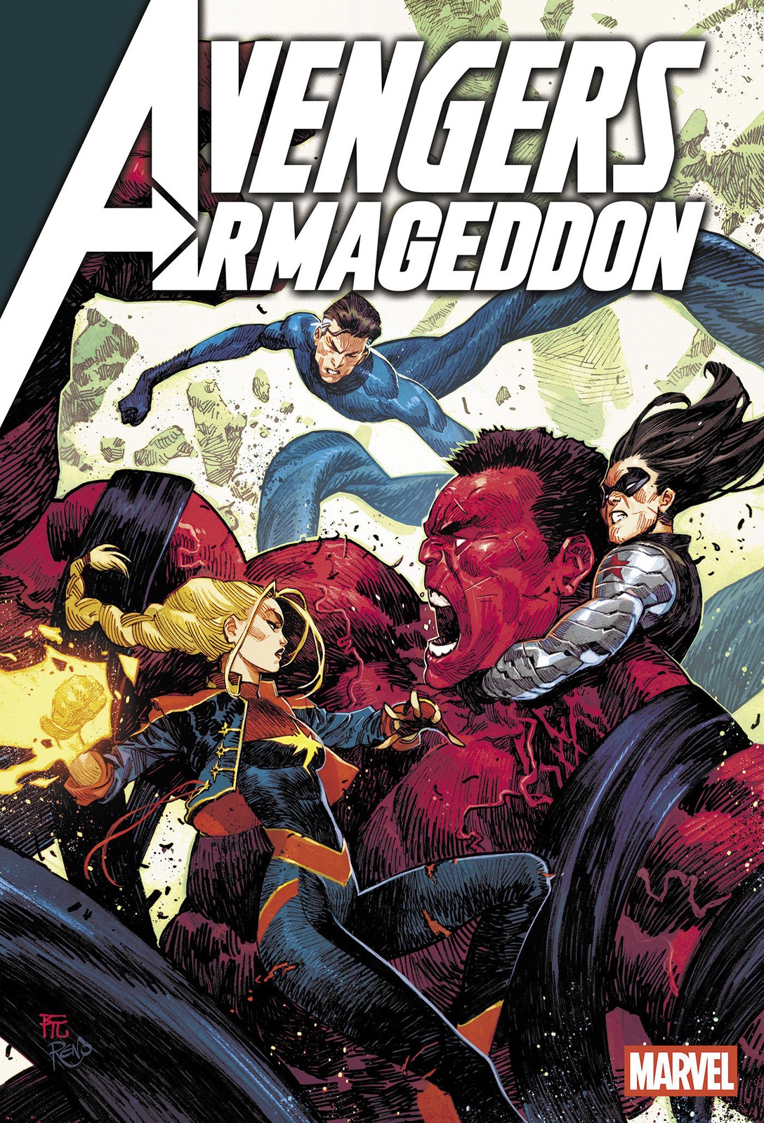 Avengers: Armageddon #4 (Presale 09/16/26 Release)Pick UR Cvr