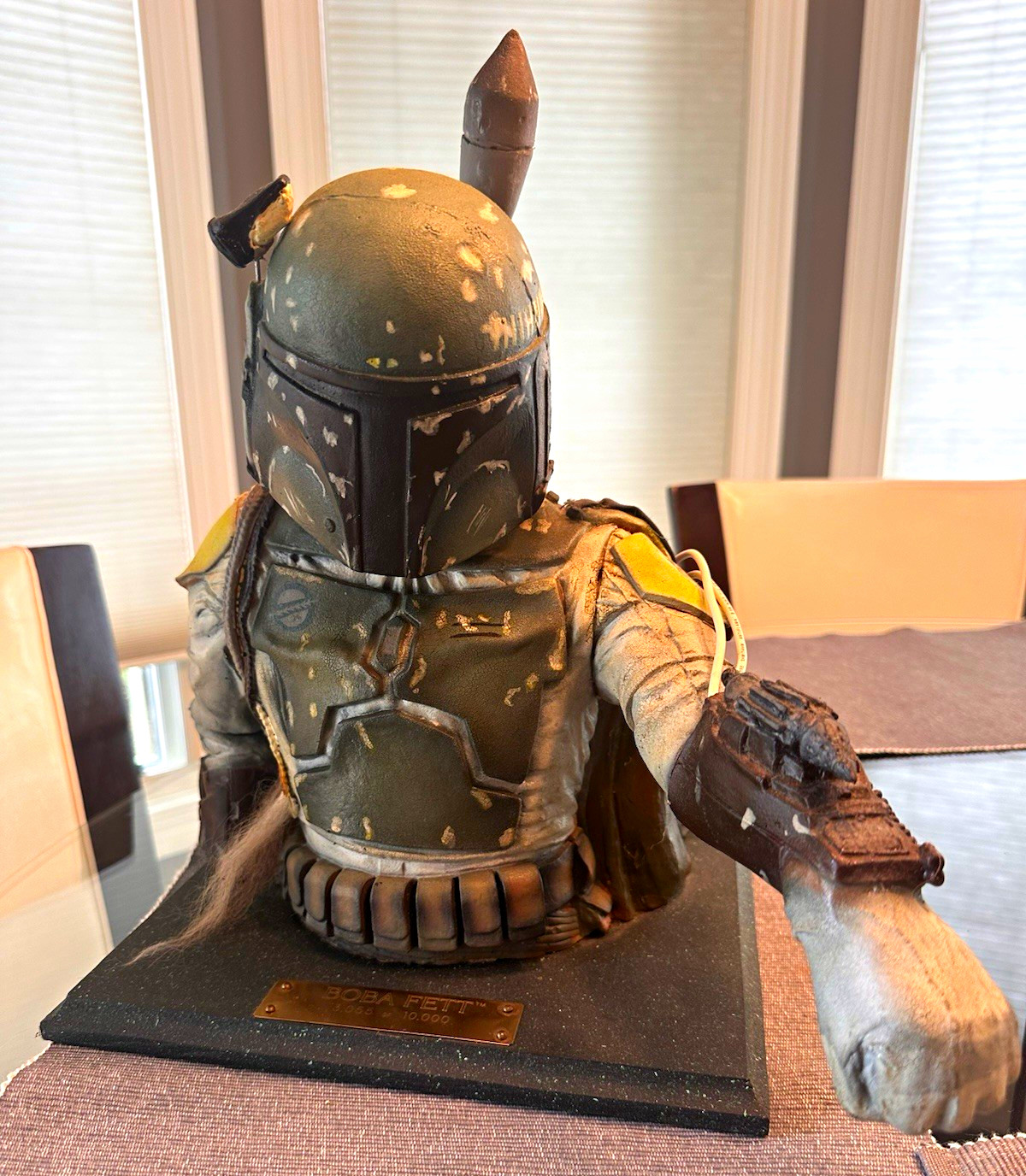 Illusive Concepts Star Wars Boba Fett Bust Target Exclusive 1996 LE 3055/10000 Illusive Concepts Star Wars Boba Fett Bust Target Exclusive 1996 LE 3055/10000