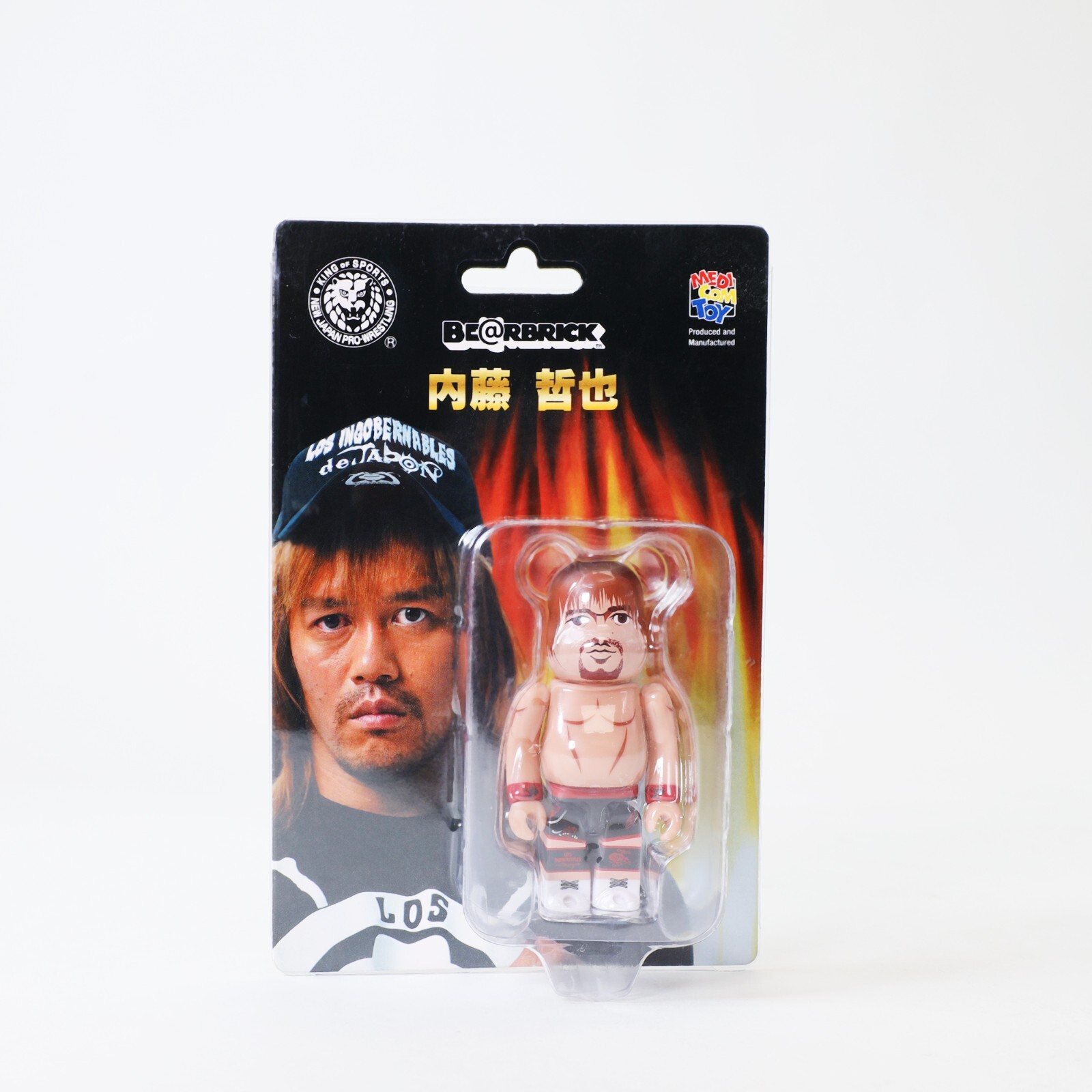Medicom New Japan Pro Wrestling - Tetsuya Naito 100% Be@rbrick