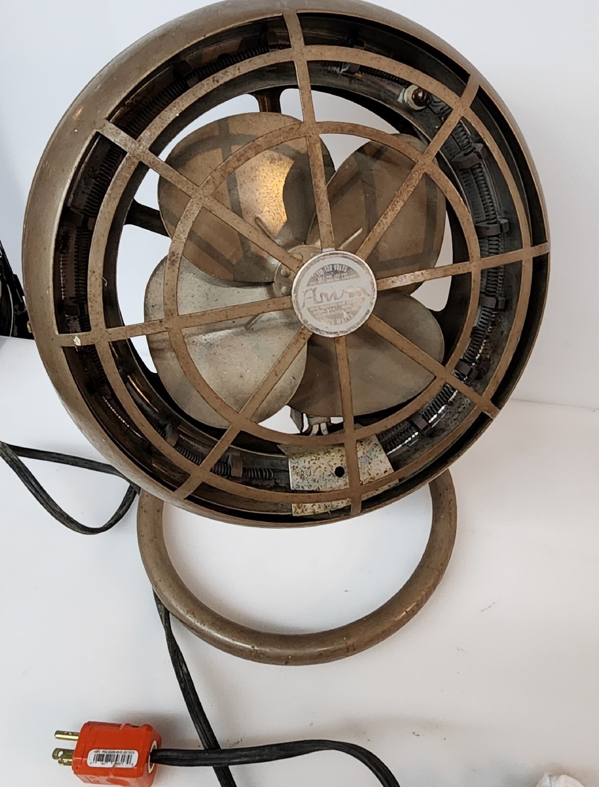 Vintage Arvin 5030 Heater and Fan Working Vintage Arvin 5030 Heater and Fan Working