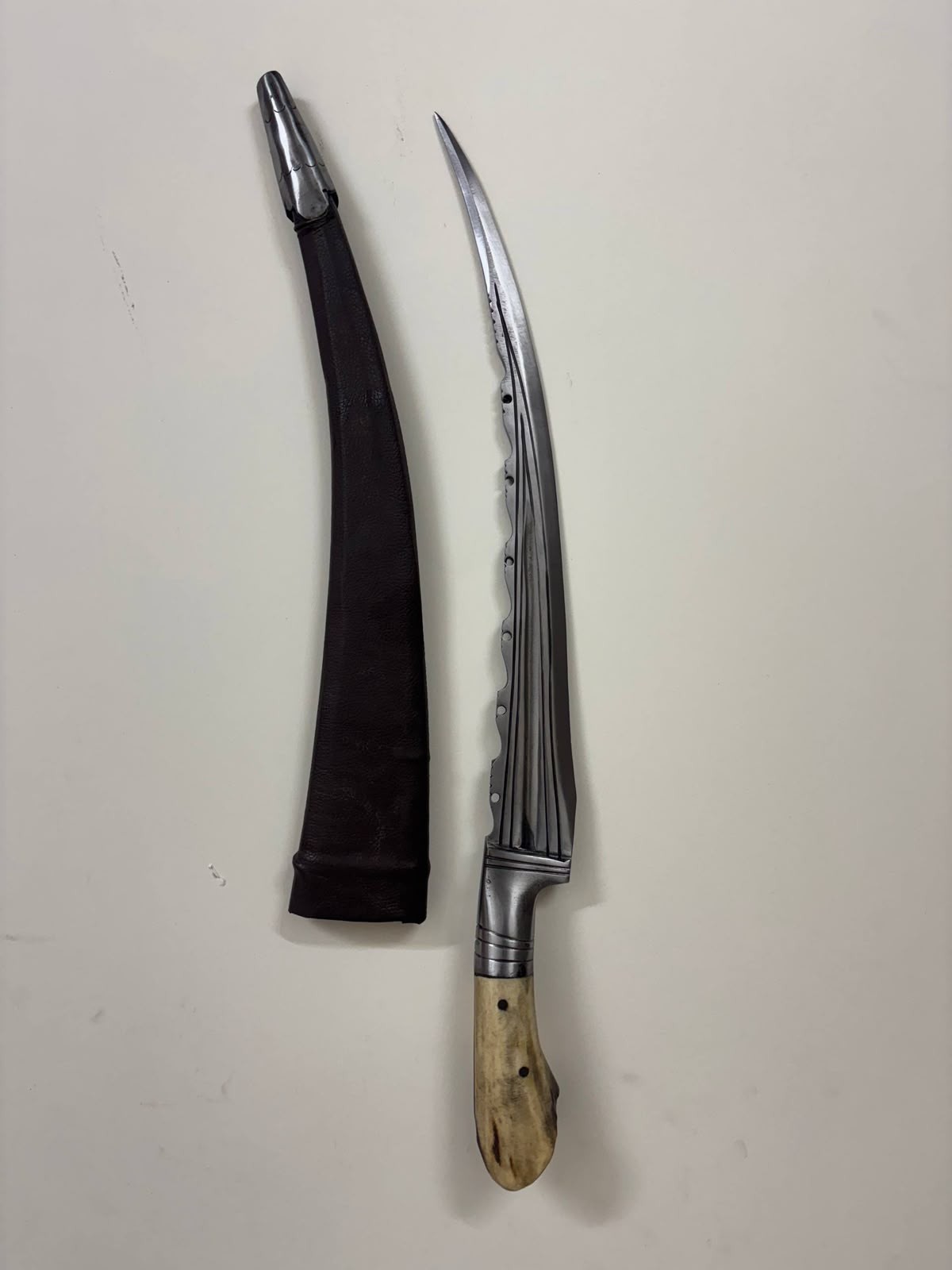 Antique Poniard Jambia Barasinga Khanjar Stag Dagger Vintage Dirk Collectible