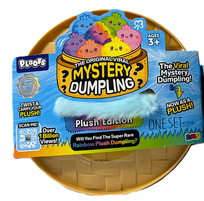 Mystery Dumpling Plush Ploofs Blind Plush Edition Crazy Fun RMS SEALED 2026