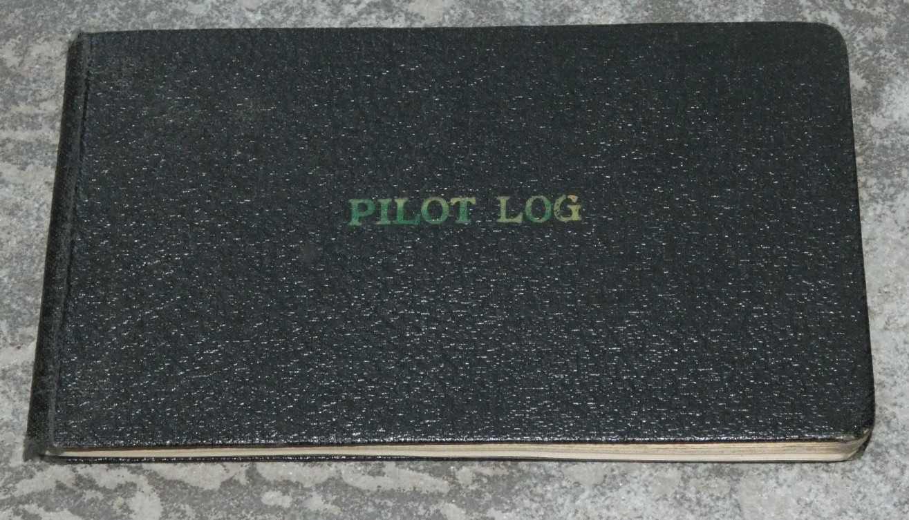 1943-1944 World War II Pilot Log Book-Thompson Robinson + Walnut Ridge AAF Ark 1943-1944 World War II Pilot Log Book-Thompson Robinson + Walnut Ridge AAF Ark