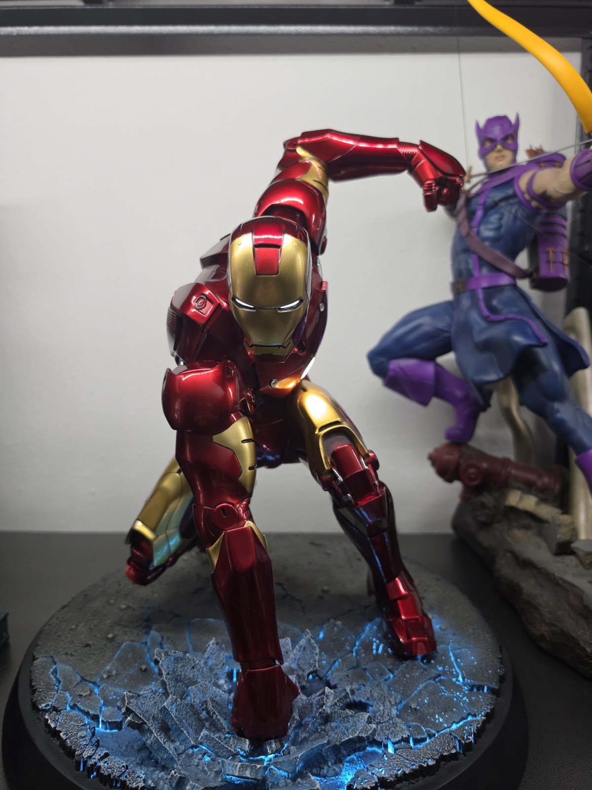 Sideshow Iron Man Mark 3 Maquette 1:4