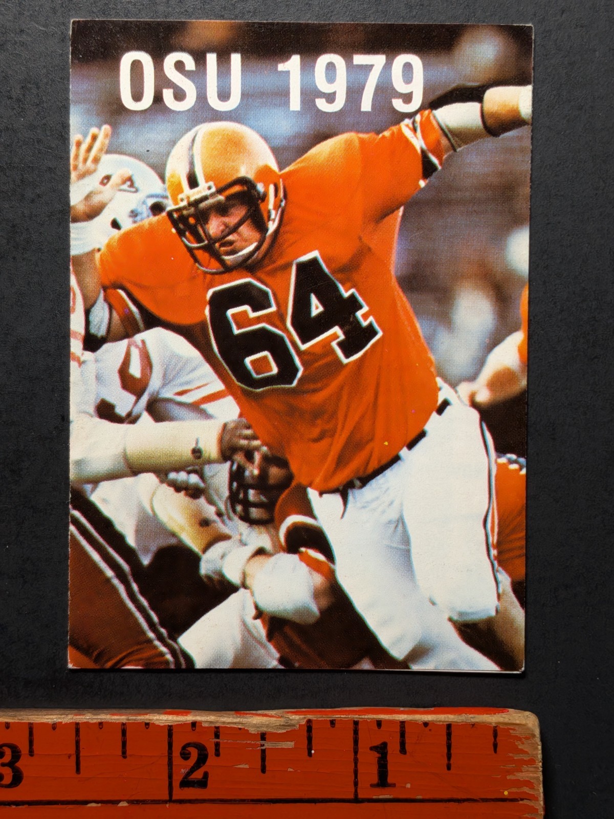Oklahoma State University 1979 FootballFoldout Schedule Oklahoma State University 1979 FootballFoldout Schedule
