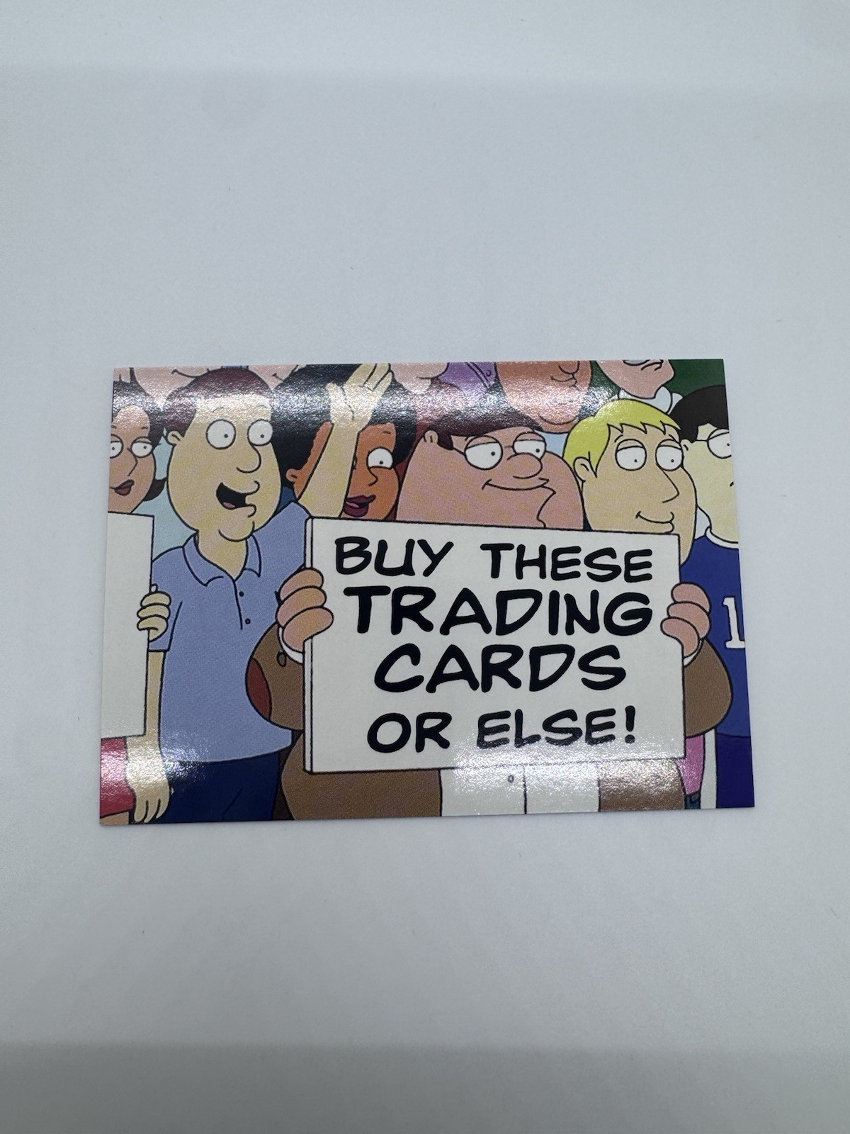 FAMILY GUY TRADING CARDS PROMO CARD P-3 SEASON 2 INKWORKS 2006 Rookie
