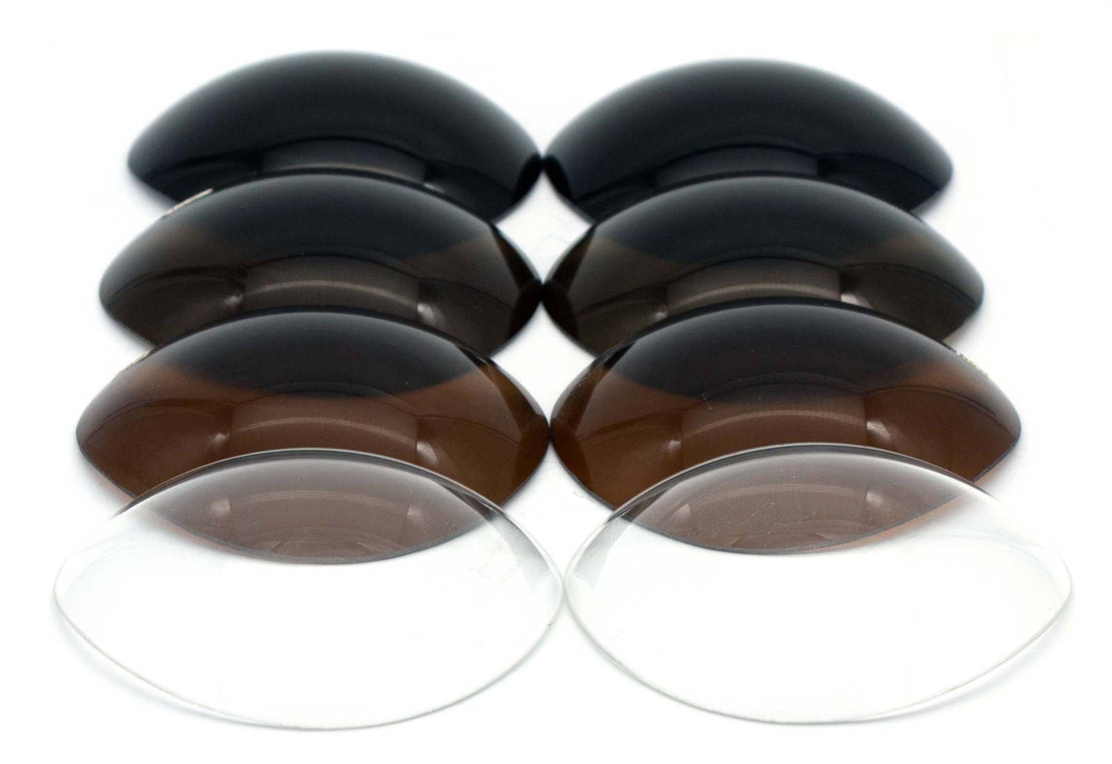 Spare PO-1M CLEAR LENSES (100%) for USSR pilot goggles, NEW OLD STOCK, ORIGINAL Spare PO-1M CLEAR LENSES (100%) for USSR pilot goggles, NEW OLD STOCK, ORIGINAL