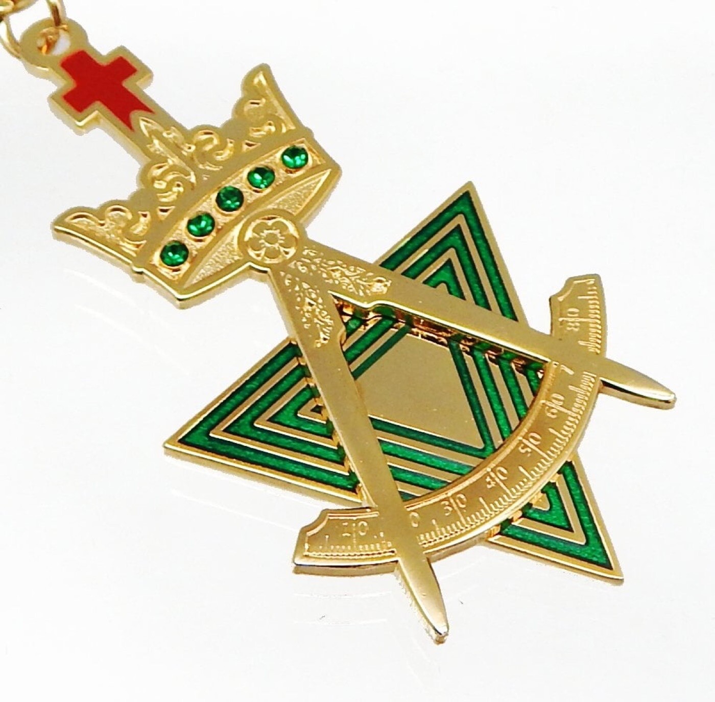 AMD Past Sovereign Jewel Freemason Masonic