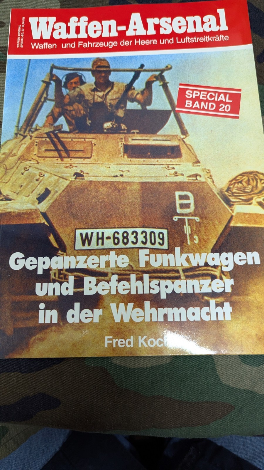 Military Books, Waffen-Arsenal Special Band 20 book
