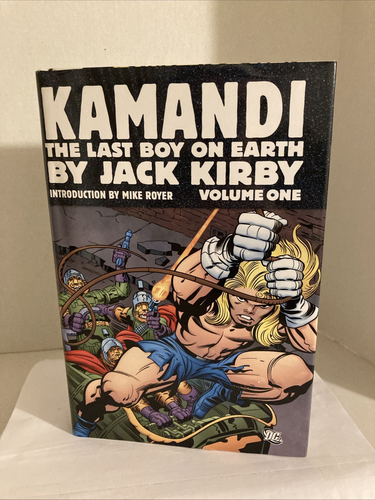 Kamandi, the Last Boy on Earth by Jack Kirby #1 (DC Comics November 2011)