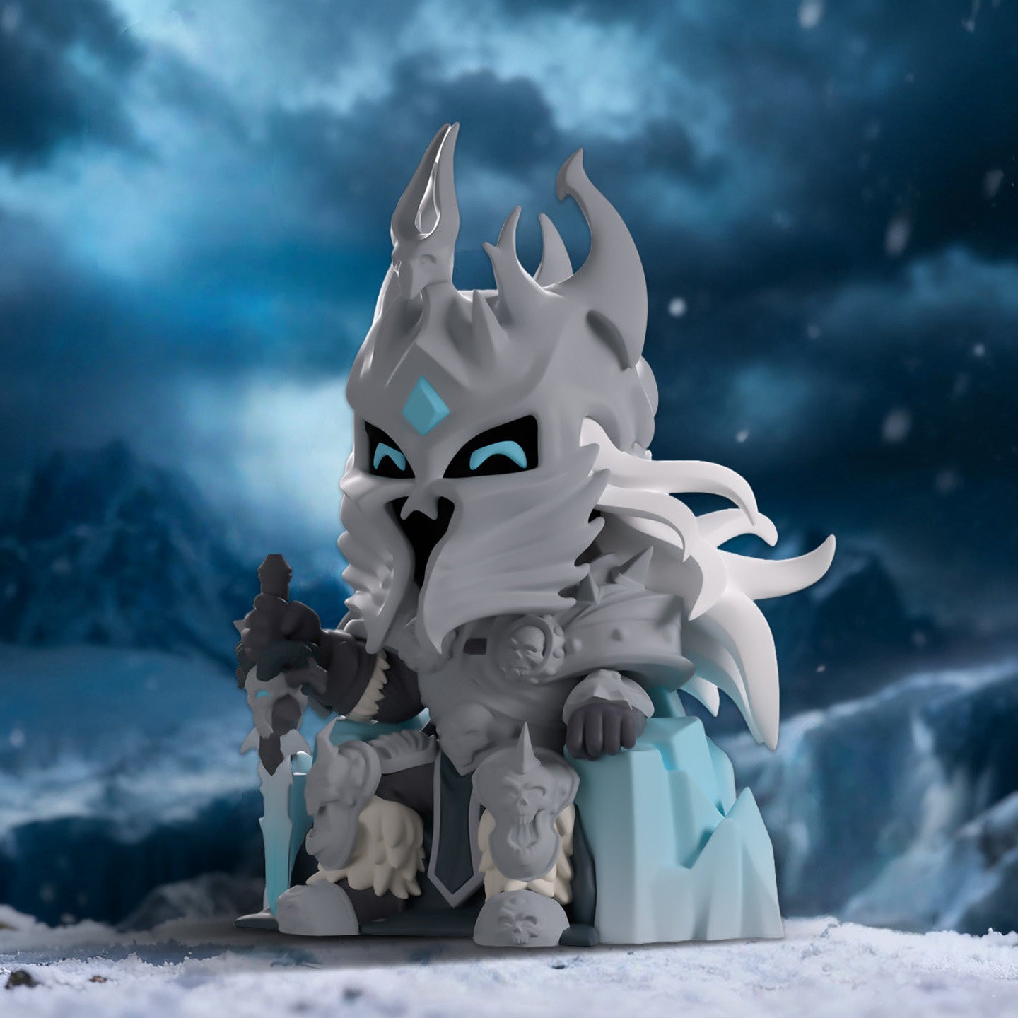 Blizzard x Youtooz World of Warcraft The Lich King Vinyl Figure Collectible