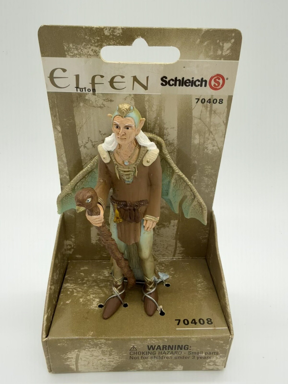 Schleich Tulon Retired Collectible Elfen World of Fantasy # 70408 New in Box Schleich Tulon Retired Collectible Elfen World of Fantasy # 70408 New in Box
