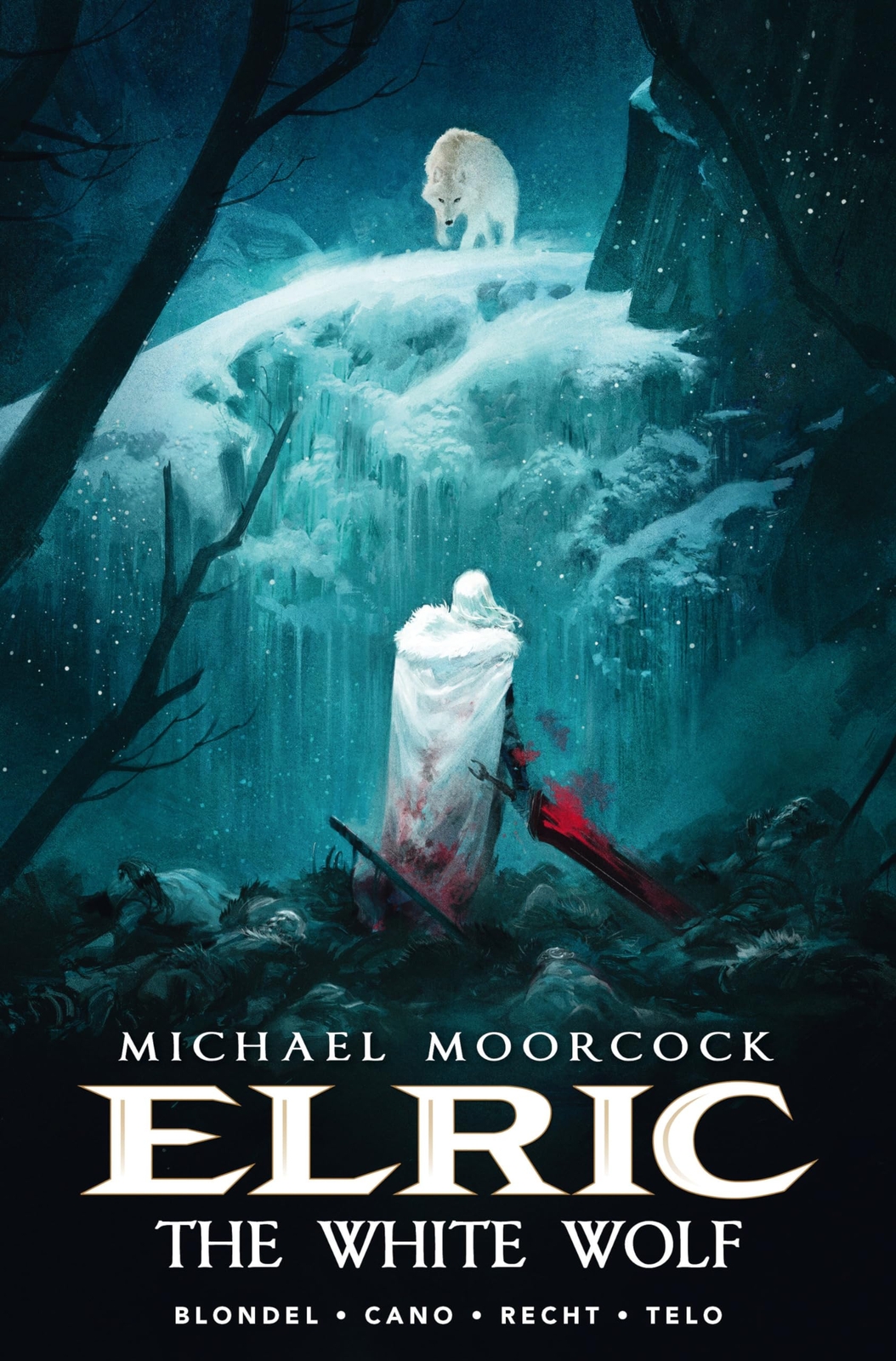 Michael Moorcock's Elric Volume 3 The White Wolf HC Titan Comics