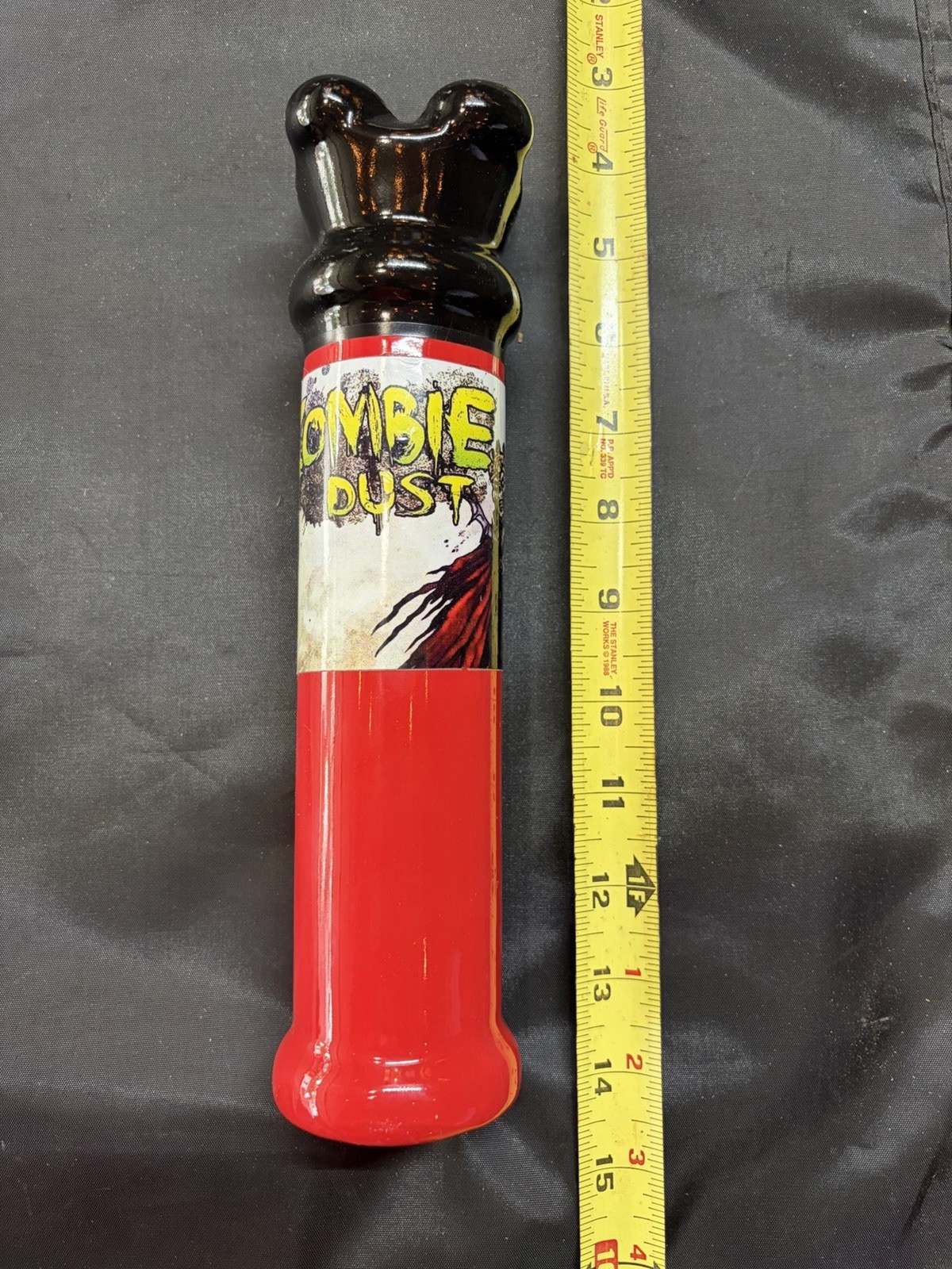 Three Floyds (3 Floyds) Brewing Company Zombie Dust IPA Beer Tap Handle Three Floyds (3 Floyds) Brewing Company Zombie Dust IPA Beer Tap Handle