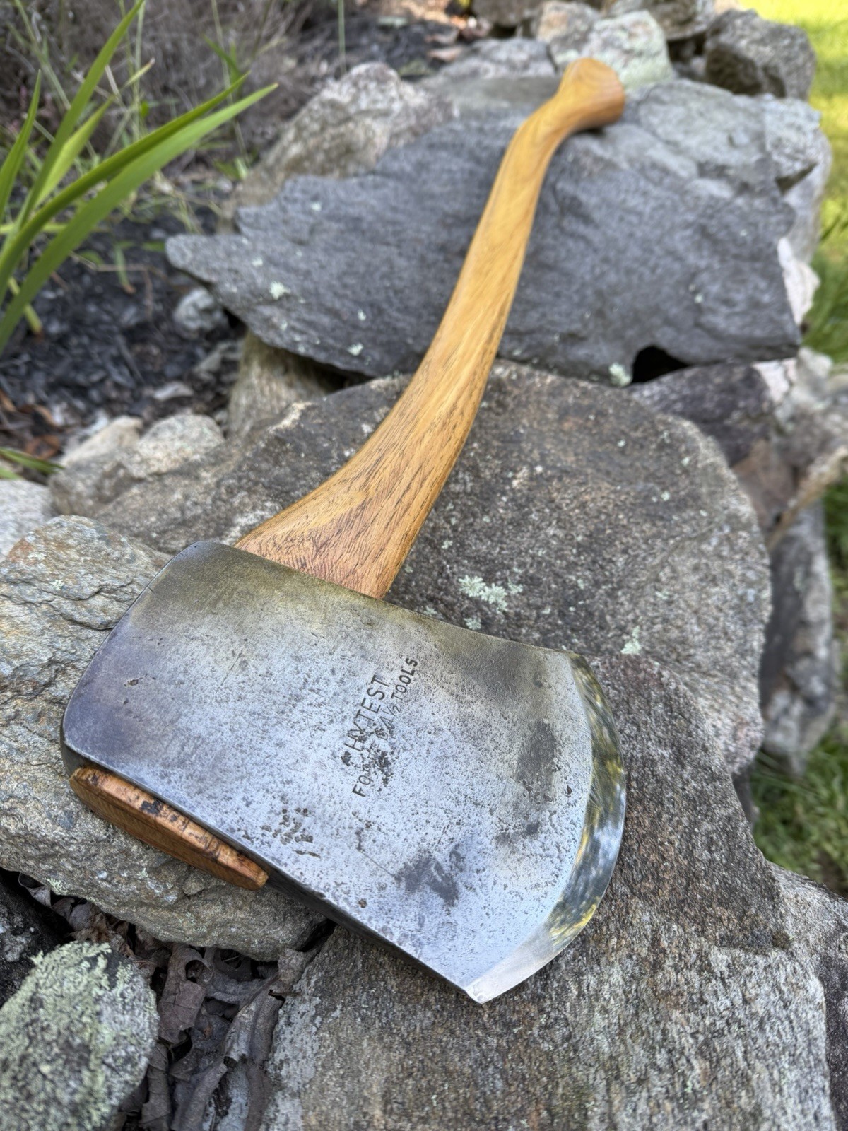 Hytest Craftsman Tasmanian Pattern Tassie Vintage Axe 4.lb 13 Oz Hytest Craftsman Tasmanian Pattern Tassie Vintage Axe 4.lb 13 Oz