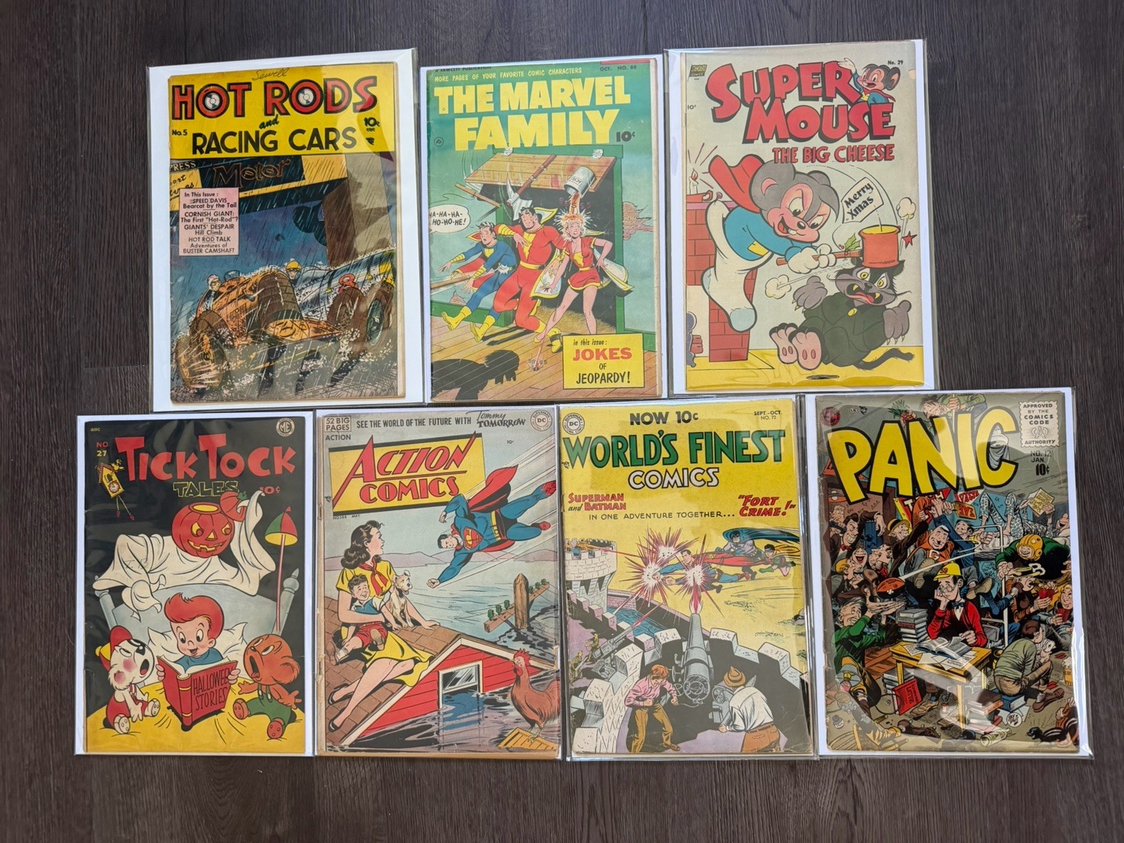 Golden Age Comic Lot. Golden Age Comic Lot.