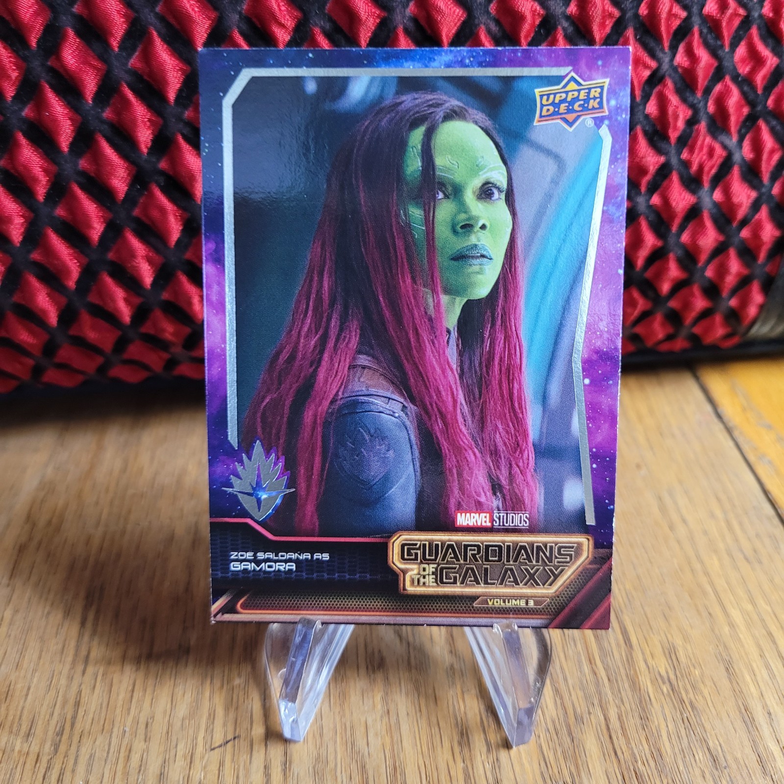 2024 Upper Deck Marvel Guardians of the Galaxy Vol 3 Ensemble #E-1 Gamora 2024 Upper Deck Marvel Guardians of the Galaxy Vol 3 Ensemble #E-1 Gamora