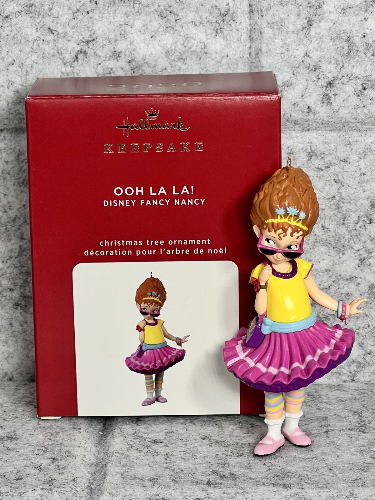 2020 Hallmark Keepsake Ooh La La Disney Fancy Nancy - NEW 2020 Hallmark Keepsake Ooh La La Disney Fancy Nancy - NEW