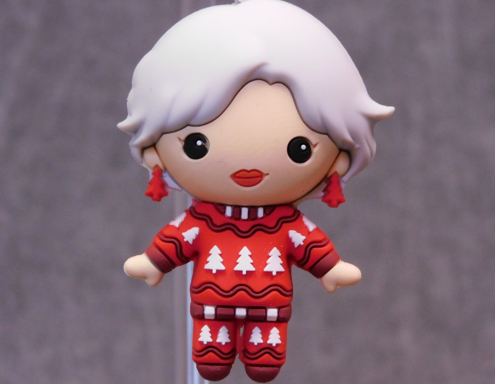 Golden Girls NEW * Dorothy Sweater Clip * Blind Bag Series 7 Christmas Holiday