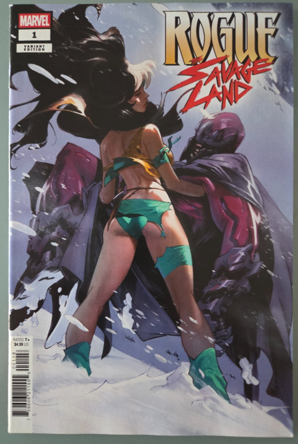 ROGUE THE SAVAGE LAND #1 (2025) MARVEL COMICS 1:25 ALEXANDER LOZANO VARIANT
