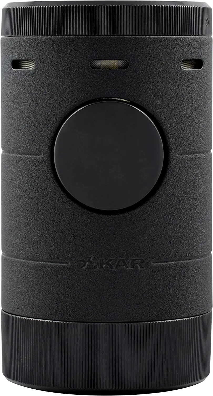 Xikar Volta Quad Flame Tabletop Lighter, High Performance, Black Xikar Volta Quad Flame Tabletop Lighter, High Performance, Black