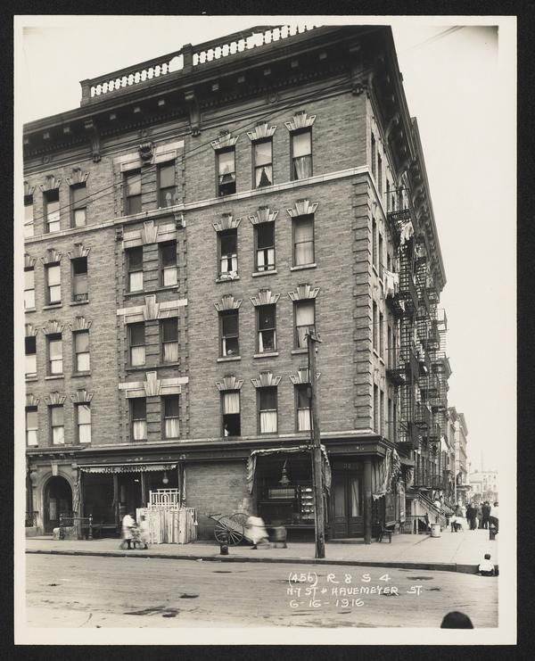 North 7th Street and Havemeyer Street Brooklyn New York 1920s Old Photo 1