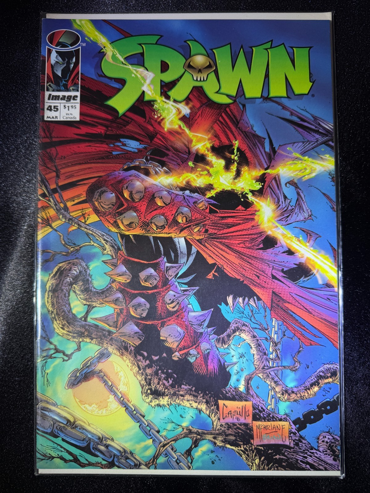 Spawn Image Comics Lot NM+ (Pick and Choose Your Stack) #45-#95 Todd McFarlane