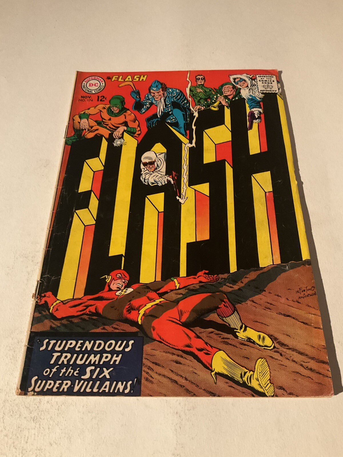 Flash 174 Fn Fine 6.0 DC Comics