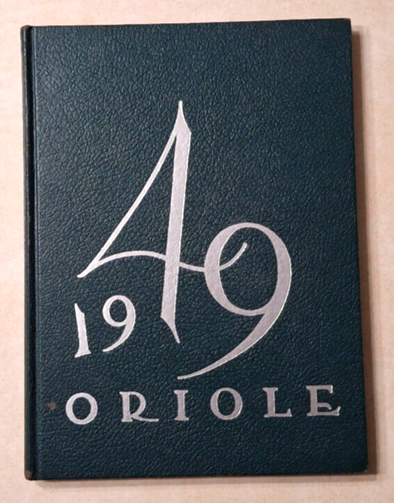 Vintage Bethlehem Central High School NY Yearbook 1949 Oriole Delmar History Vintage Bethlehem Central High School NY Yearbook 1949 Oriole Delmar History