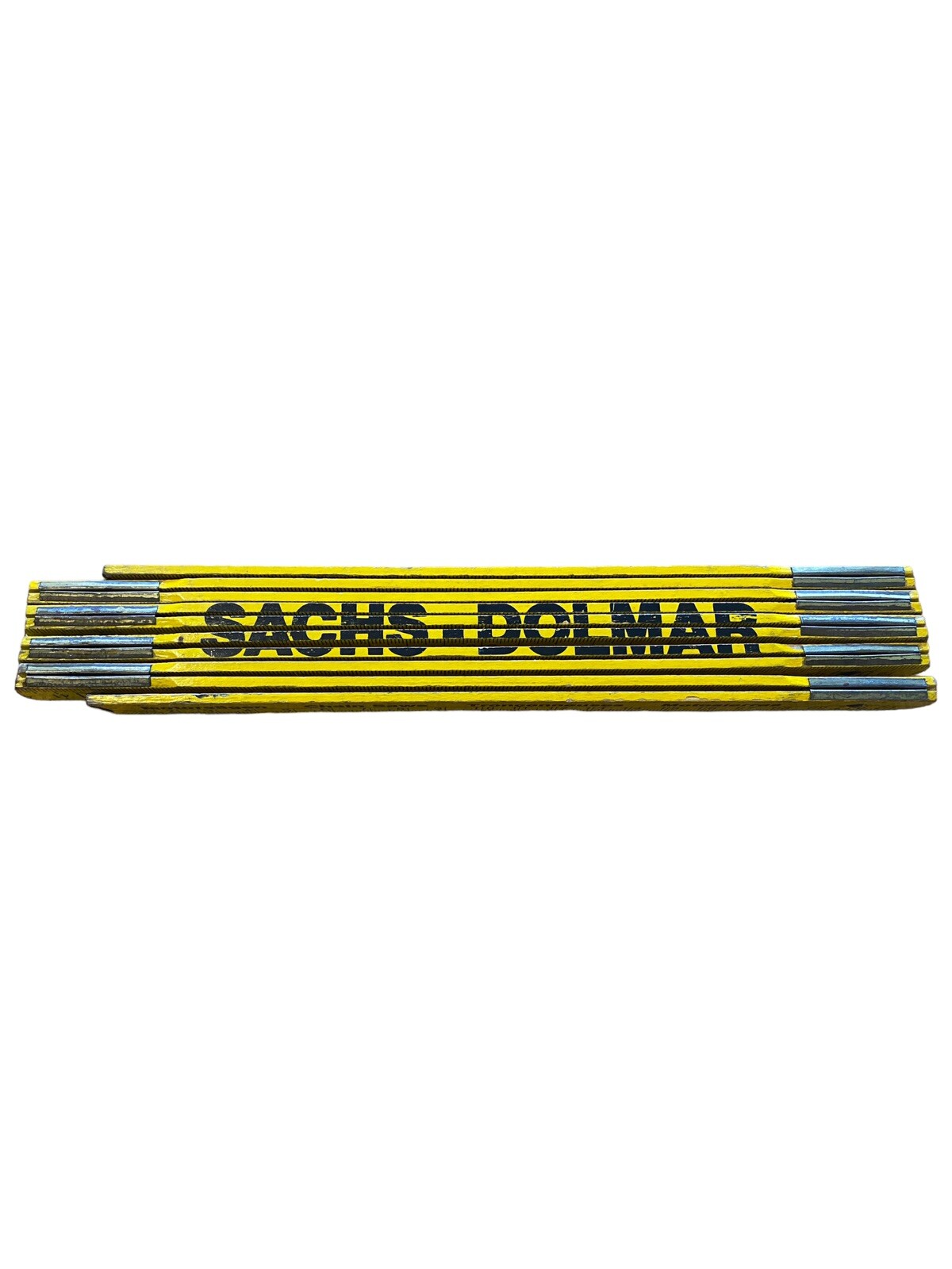 Vintage Sachs-Dolmar Chainsaws Folding Ruler Tool Advertising 78\