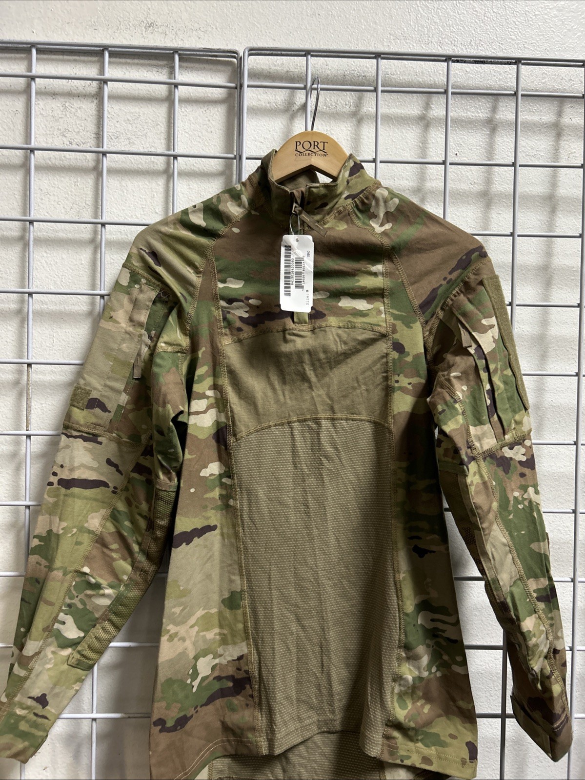 Army Combat Shirt Flame Resistant ACS FR Multicam OCP (Small) NWOT
