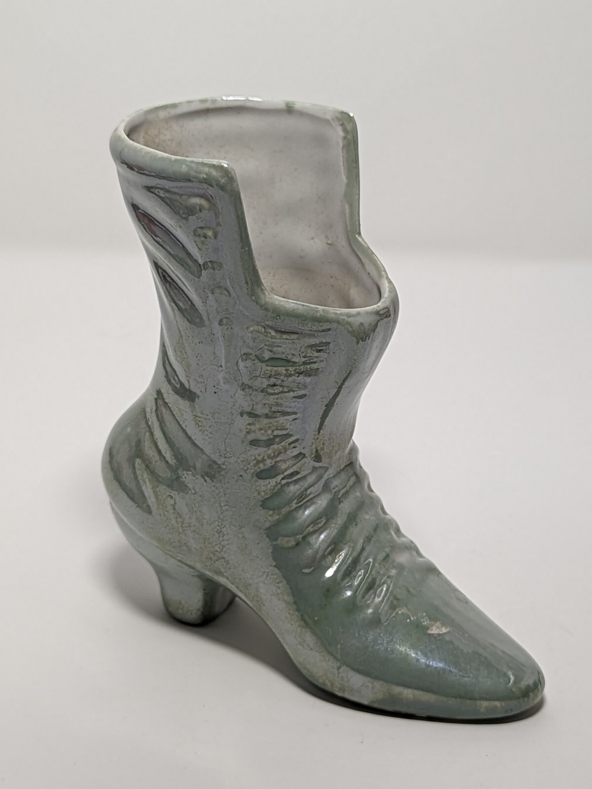 Victorian Shoe/Boot Vase. 5.25 Victorian Shoe/Boot Vase. 5.25