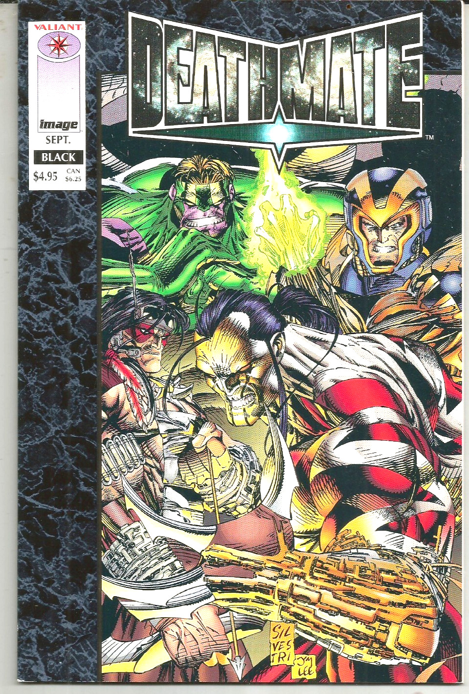 DEATHMATE BLACK GOLD #1 (NM) 1ST APPEARANCE OF GEN 13 IMAGE VALIANT COMICS (A) DEATHMATE BLACK GOLD #1 (NM) 1ST APPEARANCE OF GEN 13 IMAGE VALIANT COMICS (A)