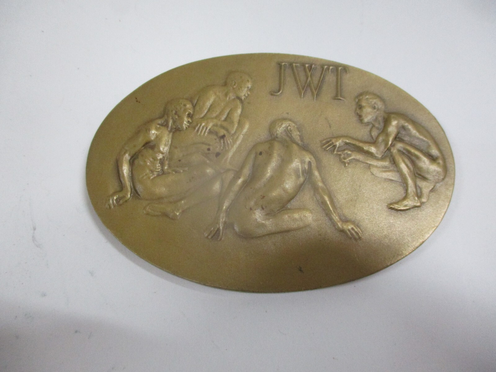 J. Walter Thompson Company 1964 100th Anniversary Commemorative Bronze Medal