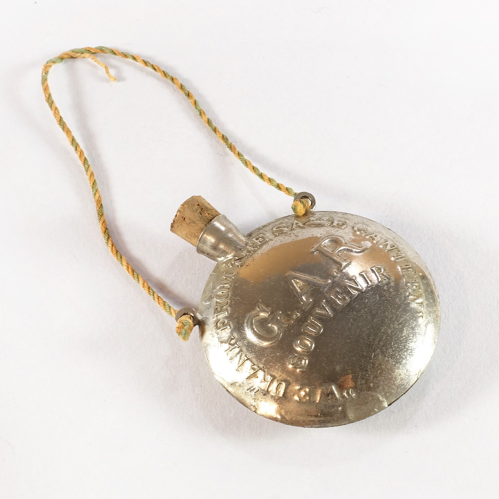 Antique 1880s GAR Souvenir Miniature Encampment Canteen Antique 1880s GAR Souvenir Miniature Encampment Canteen