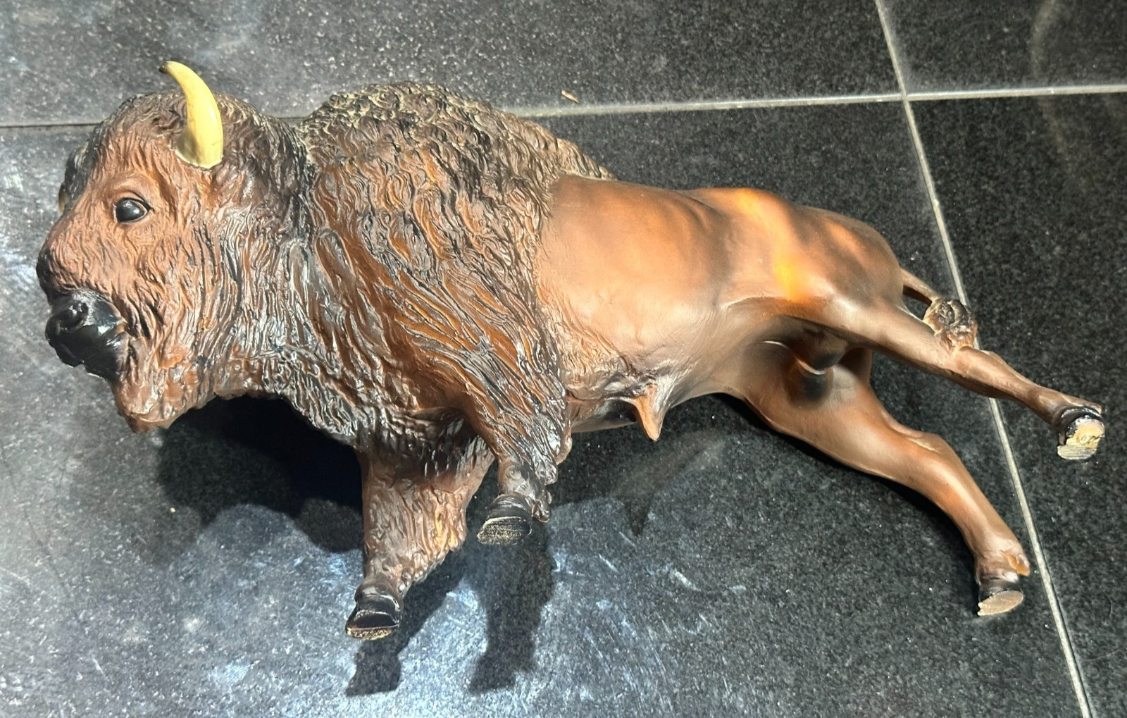 Breyer Vintage Bison Buffalo Plastic Figure Large Original